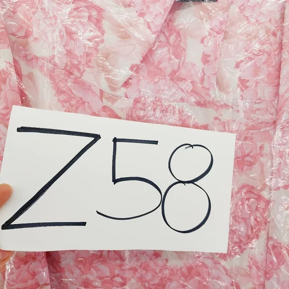 Sachin + Babi Pink Floral One-Shoulder Maxi Dress - Picture 10 of 10